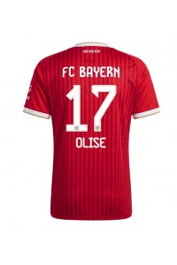 Bayern Munich Michael Olise #17 Jalkapallovaatteet Naisten Kotipaita 2026-27 Lyhythihainen